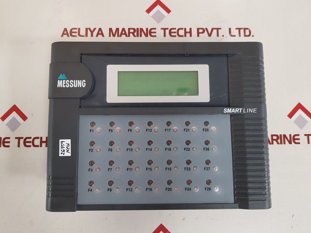 Messung sl2004ln man machine interface smart line operator panel