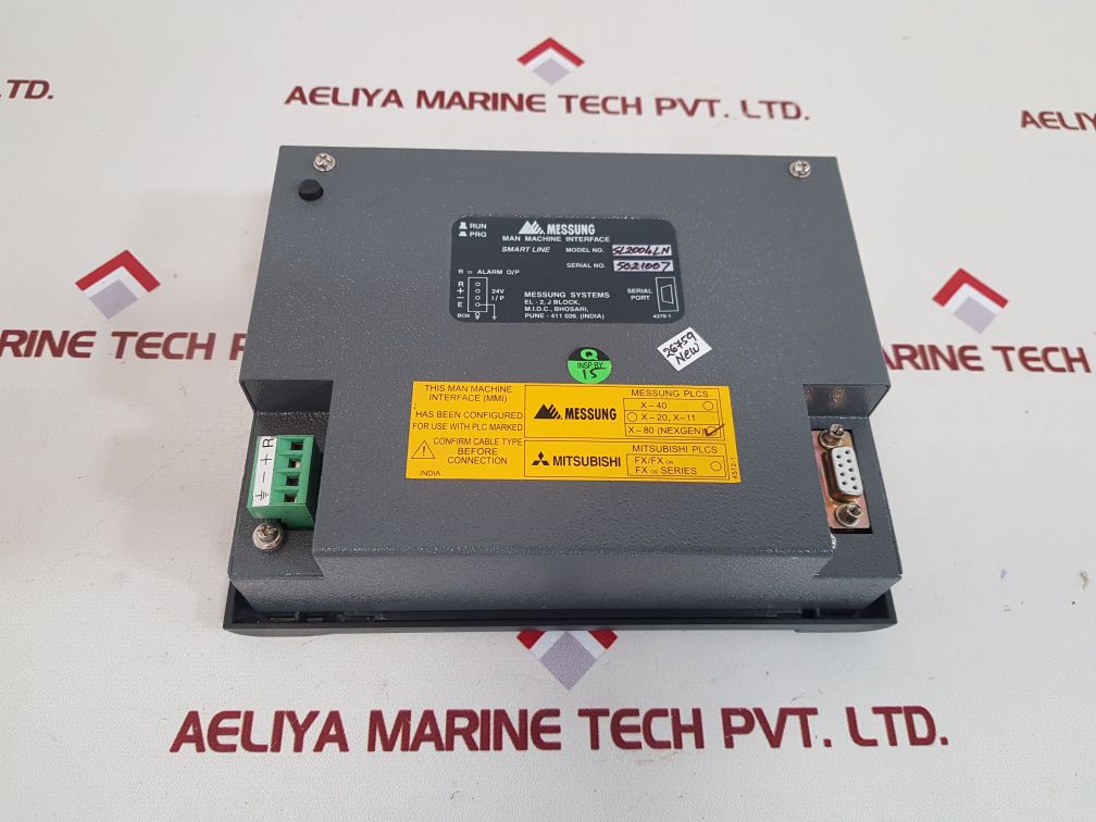 Messung sl2004ln man machine interface smart line operator panel