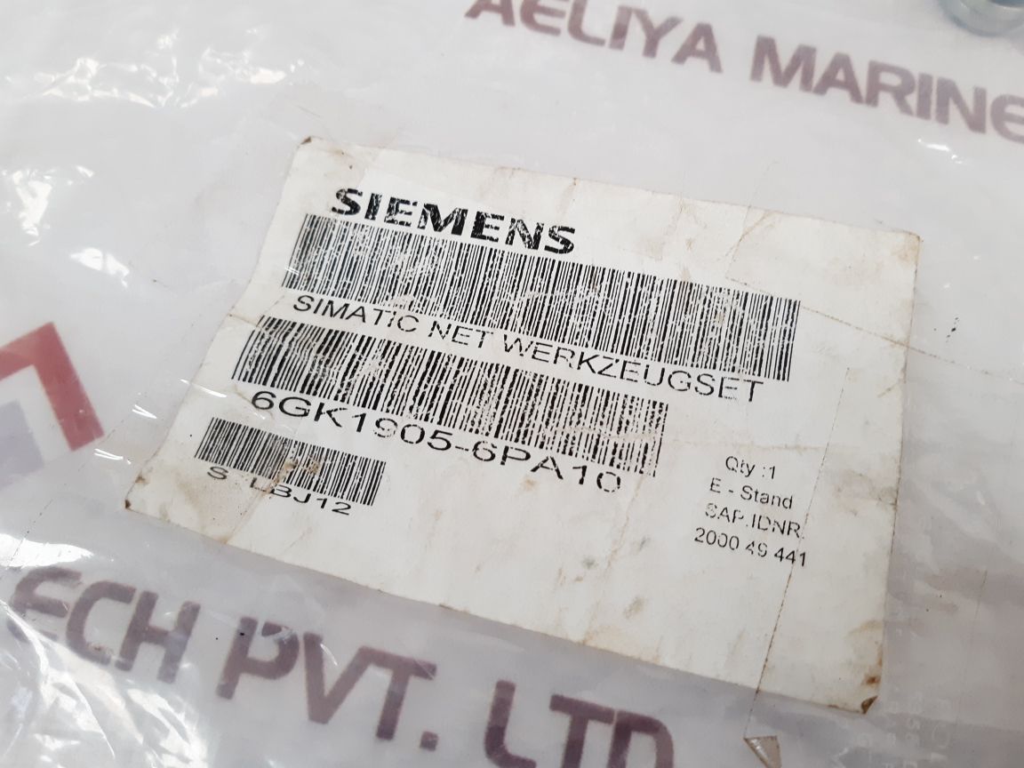 Siemens 6Gk1905-6Pa10 Simatic Net Tool Set
