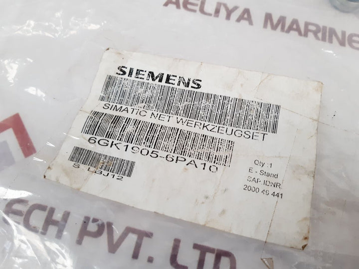 Siemens 6Gk1905-6Pa10 Simatic Net Tool Set
