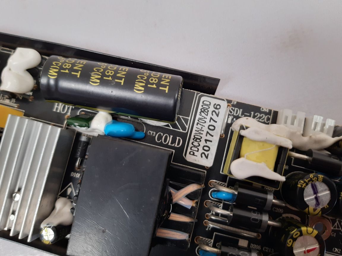 Sdl-122C Power Supply Board 20170726
