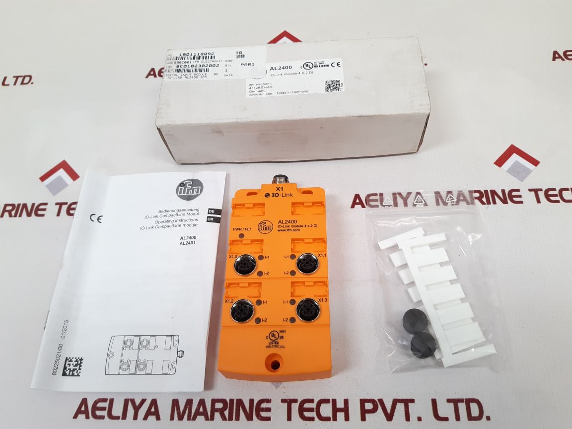 Ifm Al2400 Compactline Module
