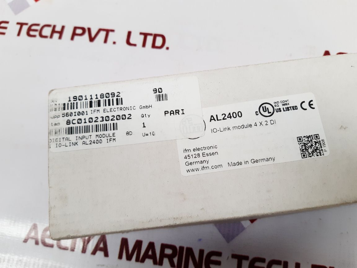 Ifm Al2400 Compactline Module
