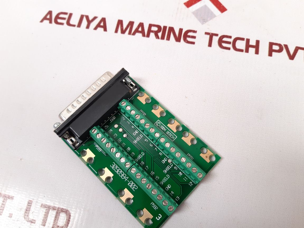 Bosch 3090984-002 Pcb Card
