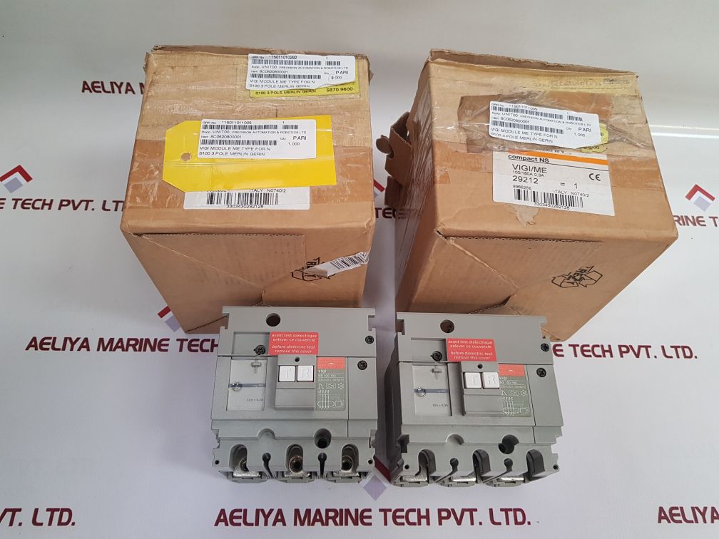 Merlin Gerin/Schneider Ns 100/160 200/440V-50/60Hz Module
