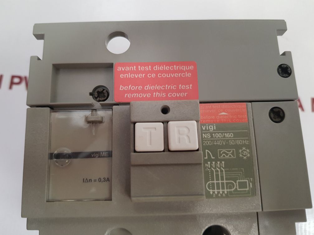 Merlin Gerin/Schneider Ns 100/160 200/440V-50/60Hz Module
