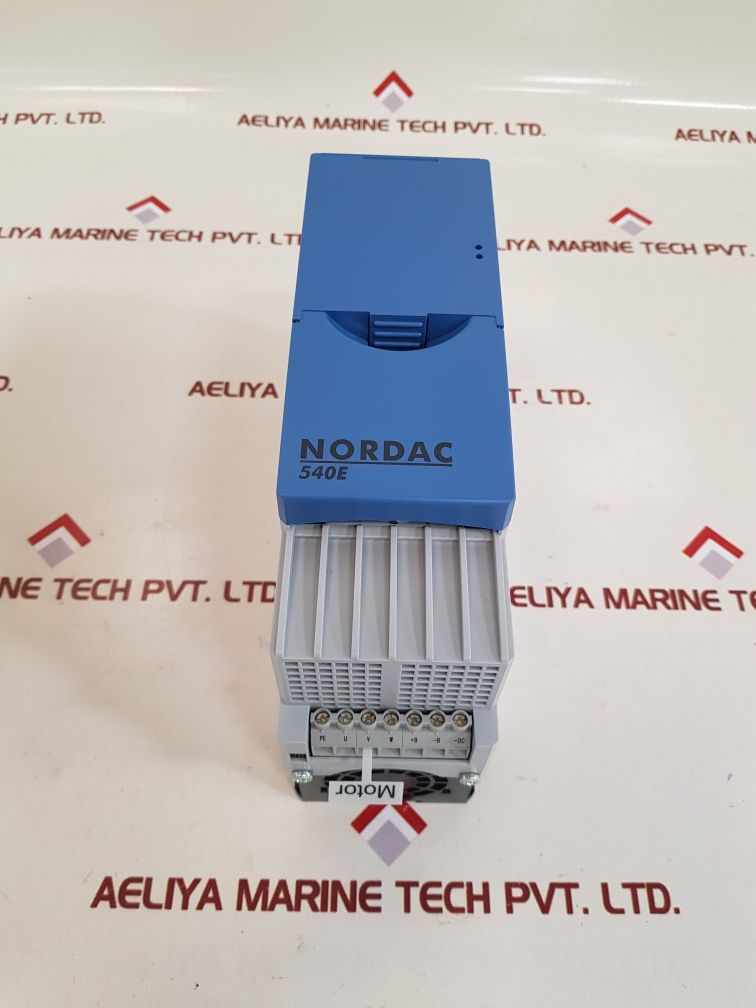 Nordac sk540e-151-340-a inverter drive 