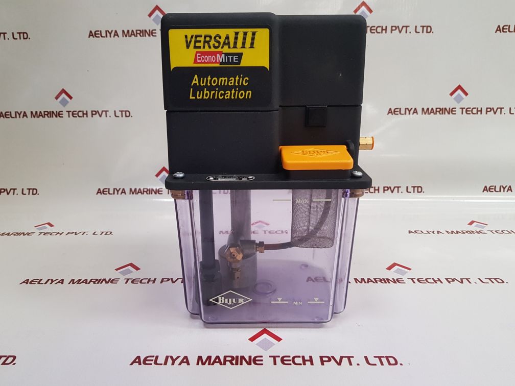 Bijur Versa Iii Automation Lubrication Pump 28271-1
