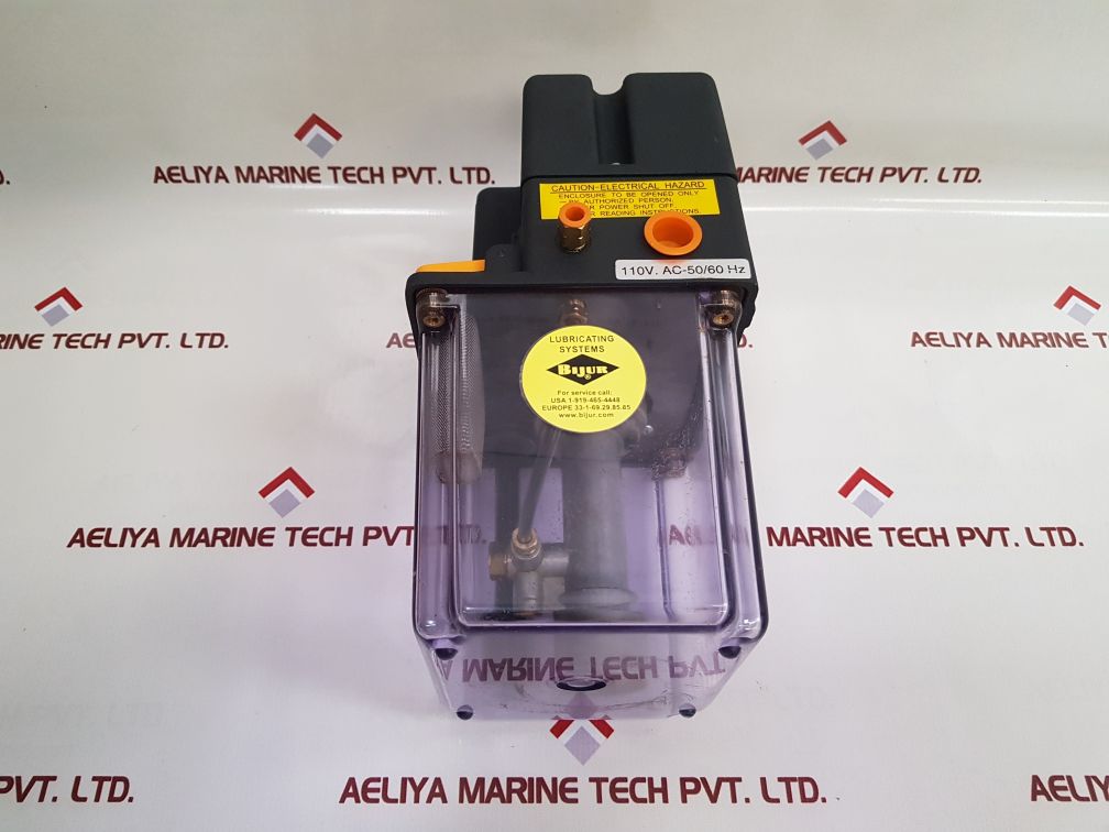 Bijur Versa Iii Automation Lubrication Pump 28271-1
