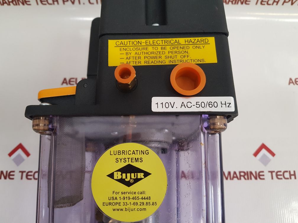 Bijur Versa Iii Automation Lubrication Pump 28271-1
