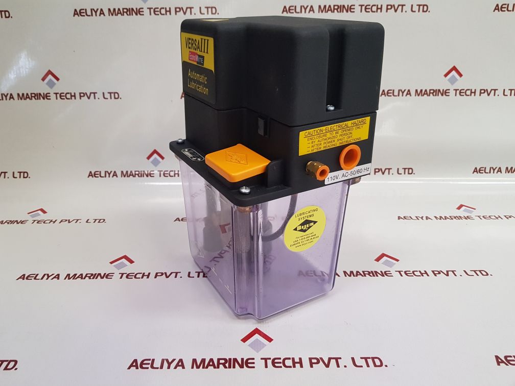 Bijur Versa Iii Automation Lubrication Pump 28271-1
