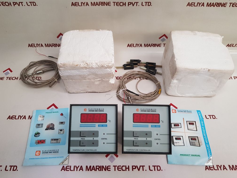 Electronics Systems And Devices Esd-9223 Temperature Controller
