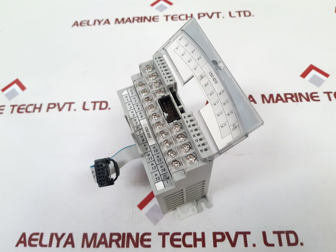 Allen-bradley 1762-iq16 Ser.A Input Module
