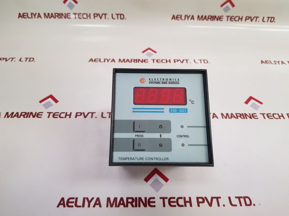 Electronics Systems And Devices Esd-9223 Temperature Controller
