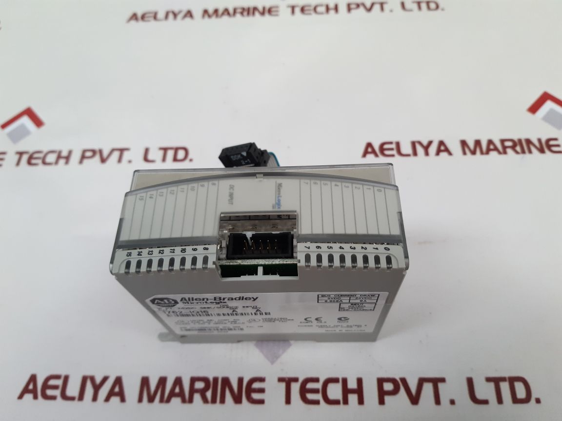 Allen-bradley 1762-iq16 Ser.A Input Module
