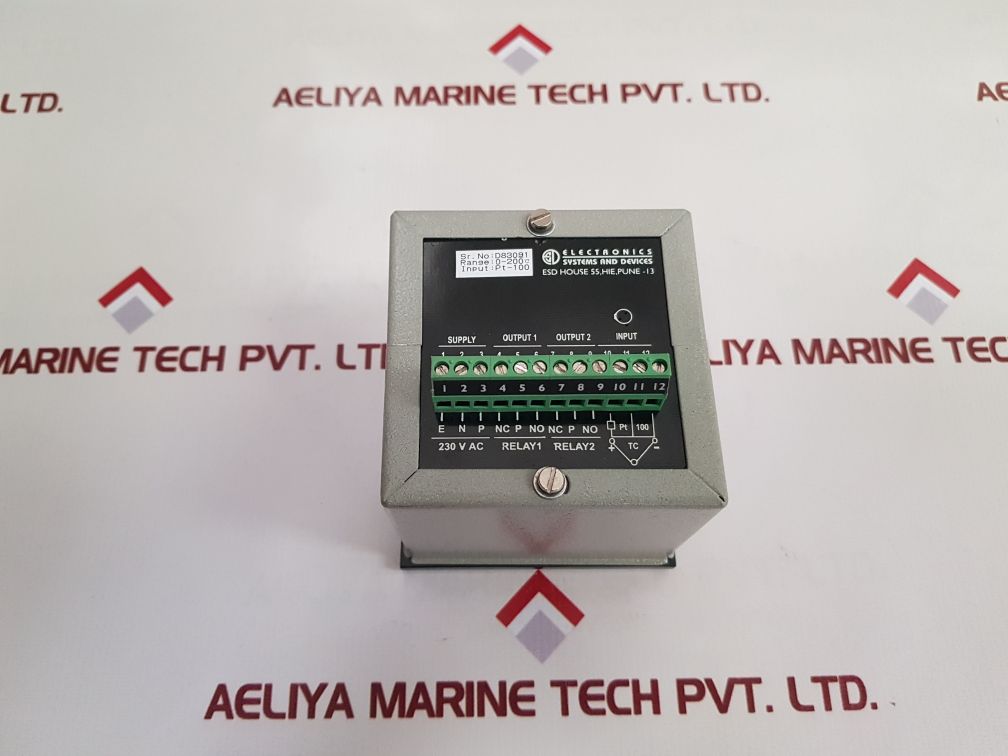 Electronics Systems And Devices Esd-9223 Temperature Controller
