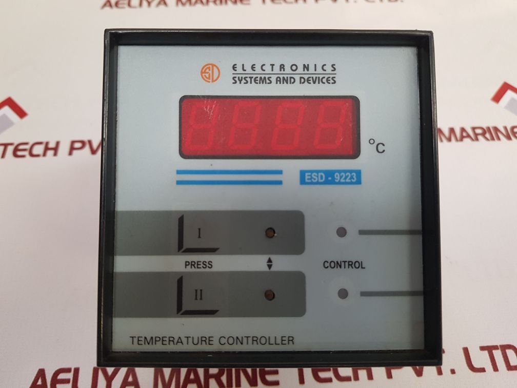 Electronics Systems And Devices Esd-9223 Temperature Controller
