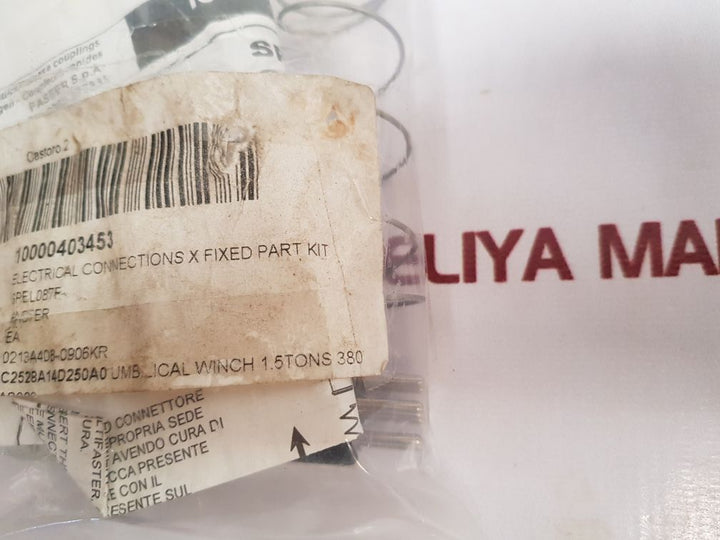 Faster Spel 08 Electrical Connections X Fixed Part Kit
