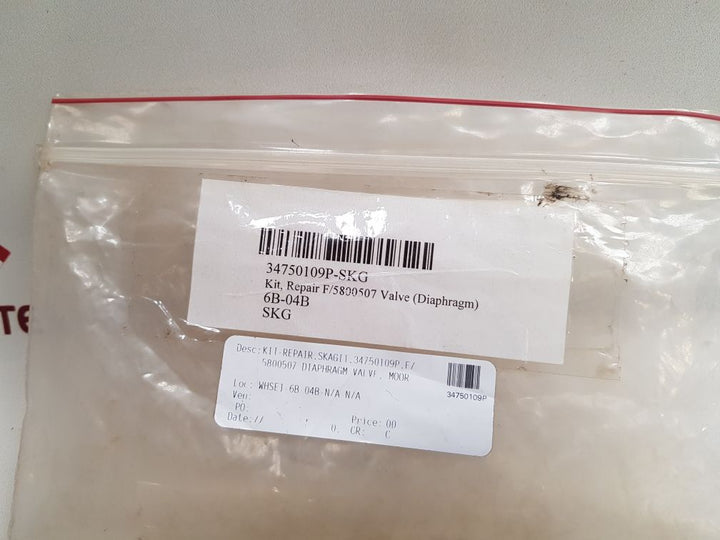 F/5800507 Repair Kit Valve