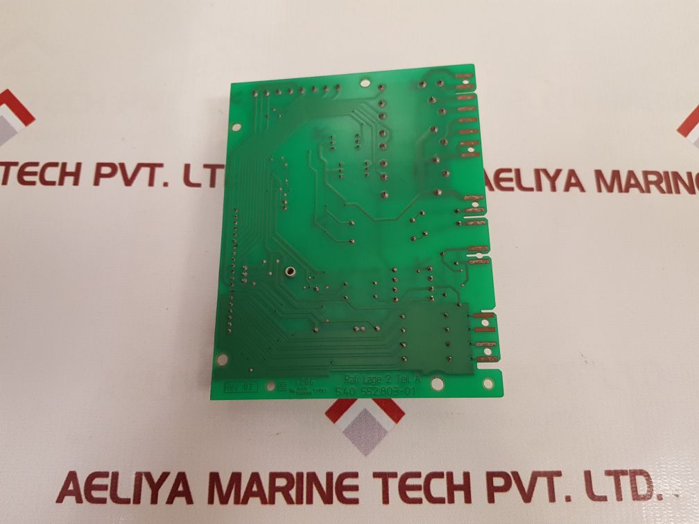 Rafi Lage 5.40 552.803-01 Pcb Card
