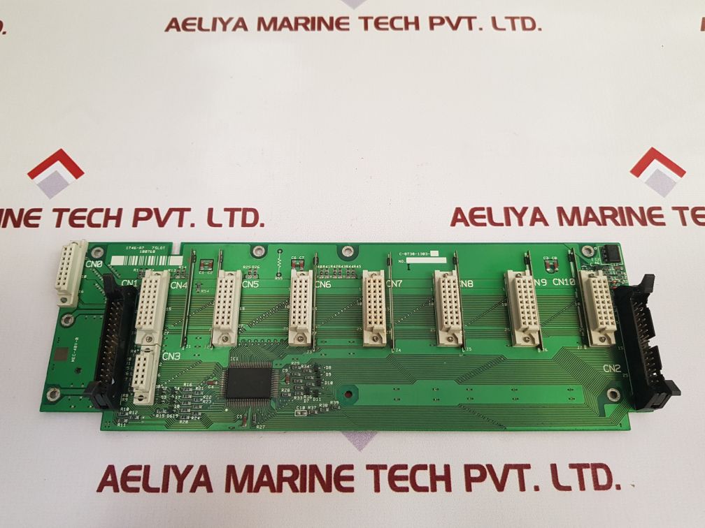Allen Bradley 1746-a7 7 Slot Circuit Board C-8730-1303
