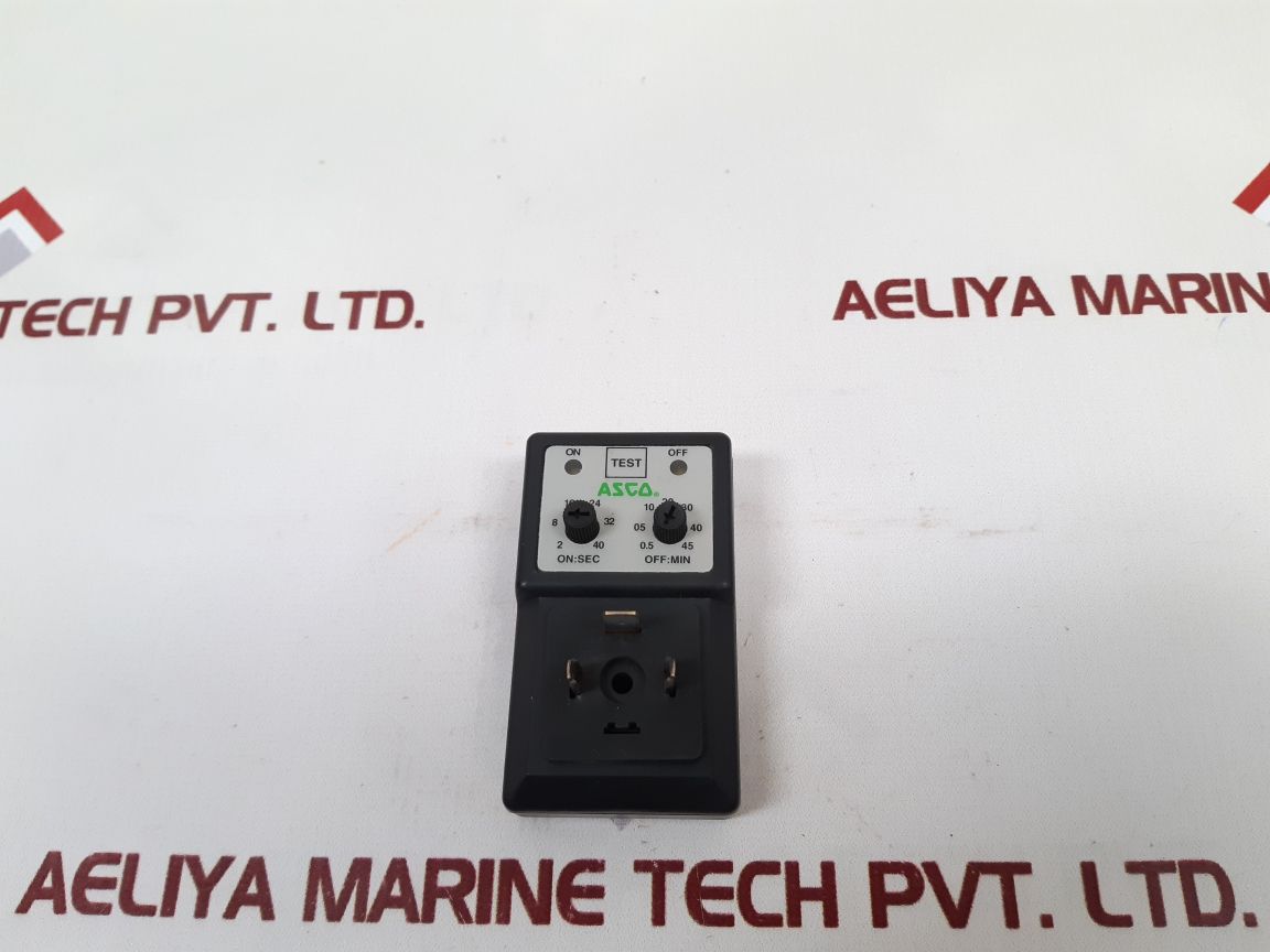 Asco Series 881 Electronic Timer 881 22 627
