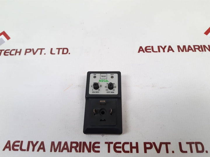 Asco Series 881 Electronic Timer 881 22 627
