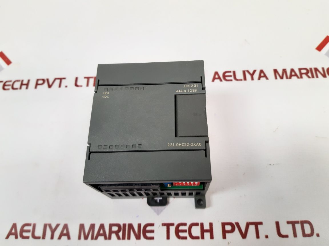 Siemens 6Es7 231-0Hc22-0Xa0 Analog Input Module
