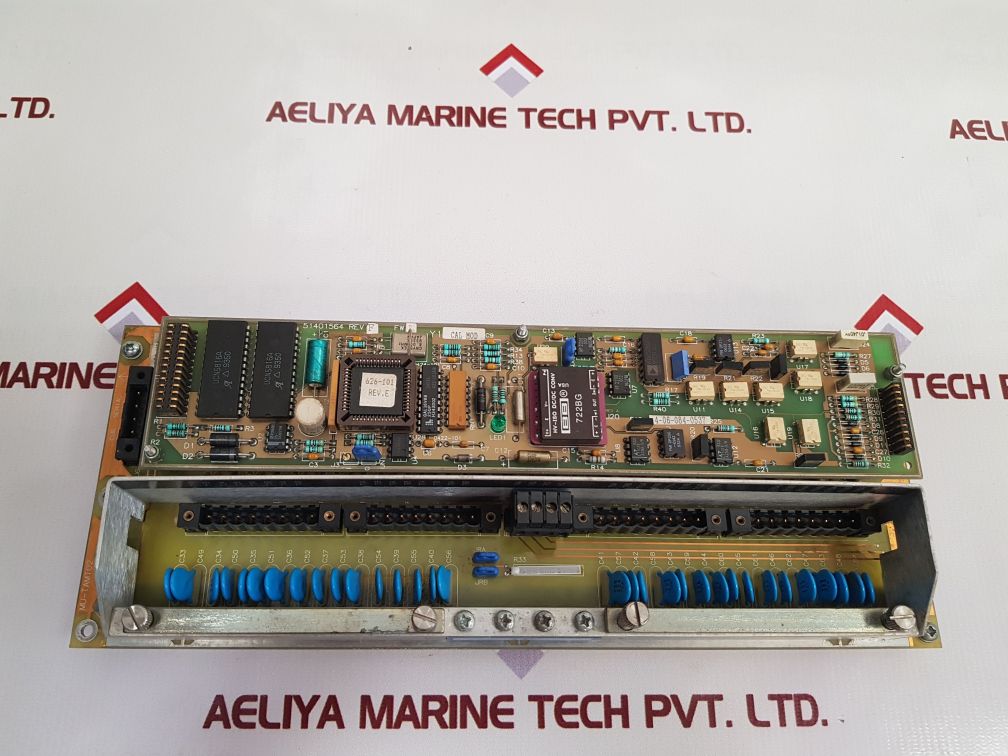 Honeywell 51401564 Rev.F Tc Mux/Filter 51401491-100 Rev.D
