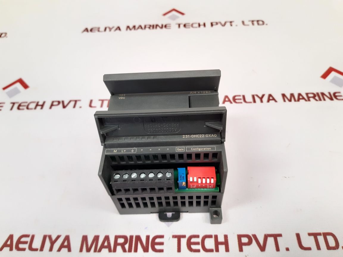 Siemens 6Es7 231-0Hc22-0Xa0 Analog Input Module
