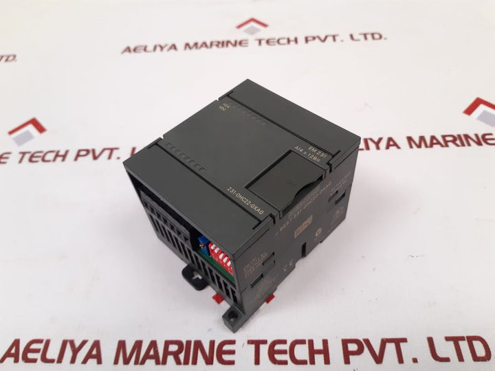 Siemens 6Es7 231-0Hc22-0Xa0 Analog Input Module
