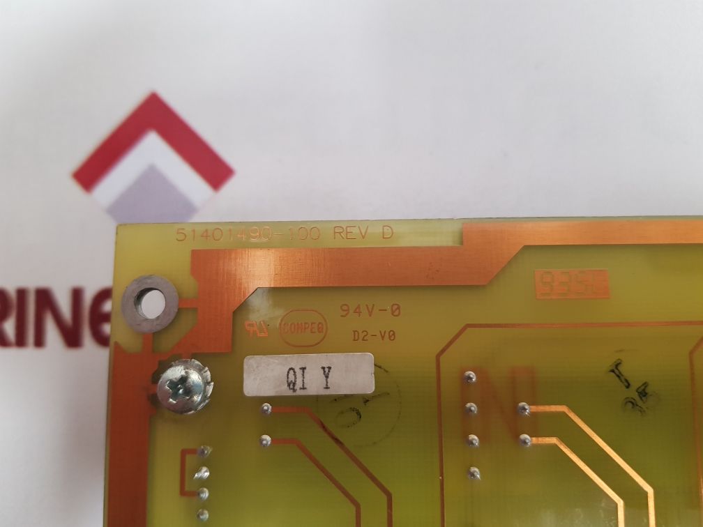 Honeywell 51401564 Rev.F Tc Mux/Filter 51401491-100 Rev.D
