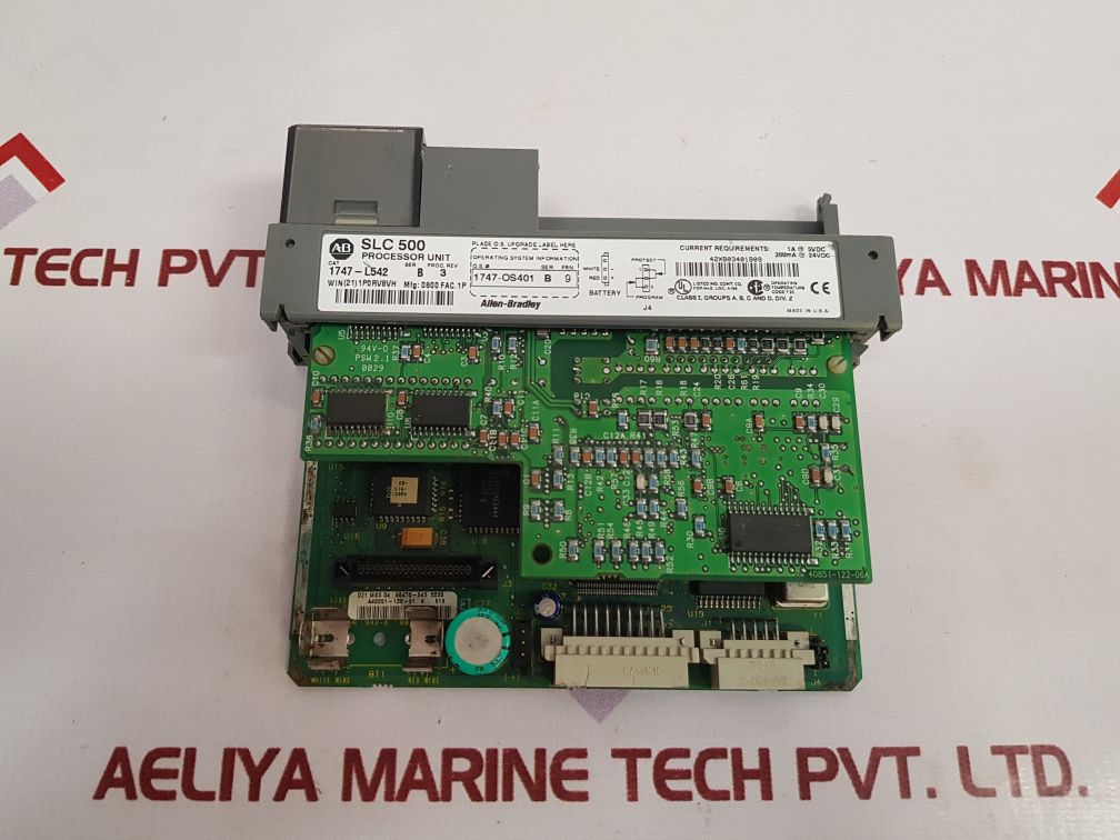 Allen-bradley 1747-l542 Ser.B Slc 500 Processor Unit
