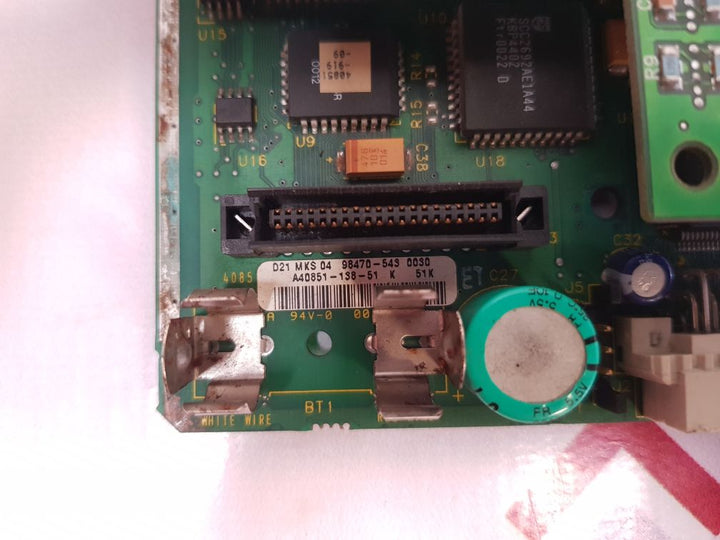 Allen-bradley 1747-l542 Ser.B Slc 500 Processor Unit
