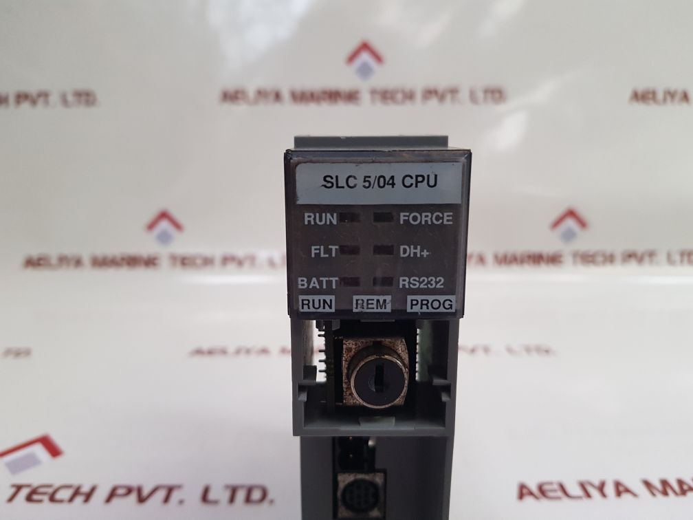 Allen-bradley 1747-l542 Ser.B Slc 500 Processor Unit
