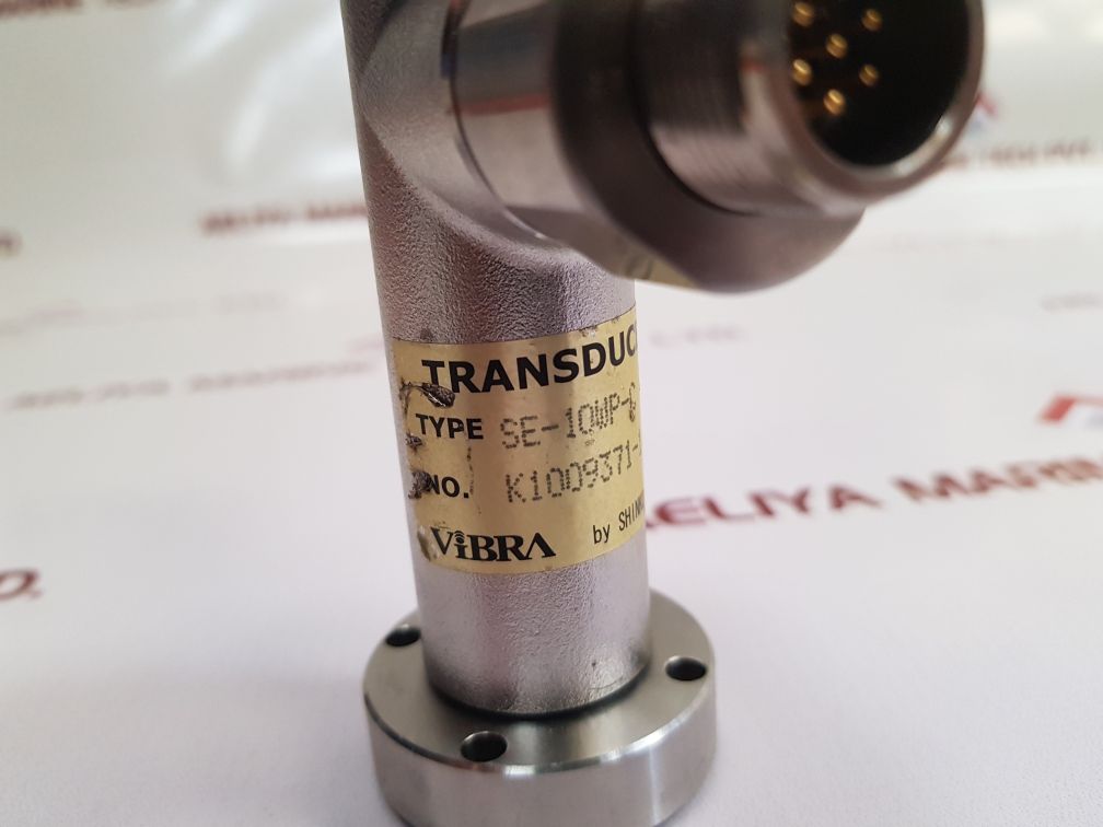 Vibra Se-10Wp-c Transducer
