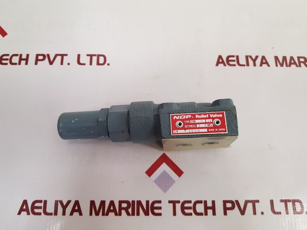 Nop 2Vb H 4L Relief Valve
