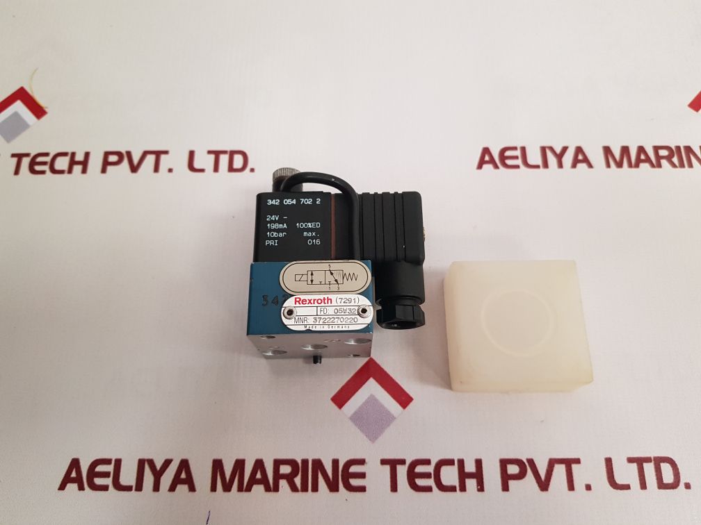 Rexroth 3722270220 Pneumatic Directional Control Aventics Valve Fd: 05W32
