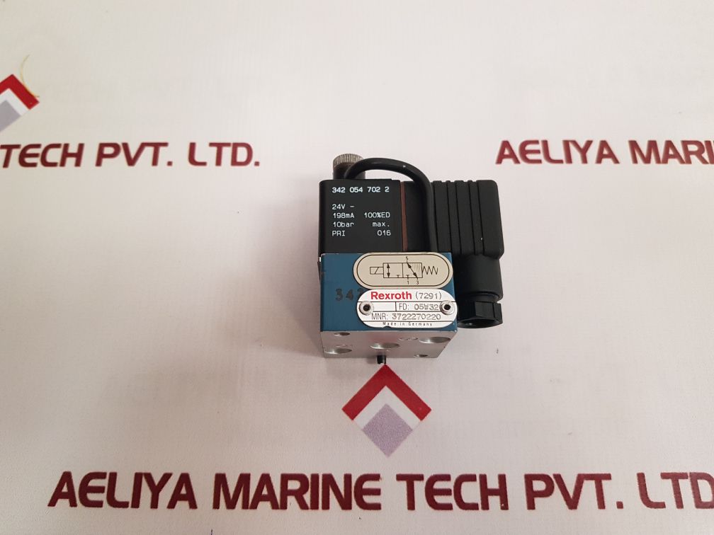 Rexroth 3722270220 Pneumatic Directional Control Aventics Valve Fd: 05W32
