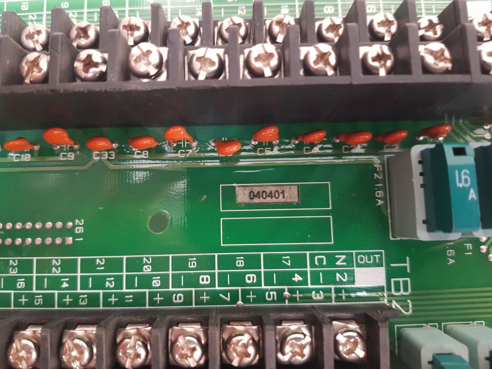 Honeywell 51204156-175 Digital Output Module Mc Tdoy62 Used
