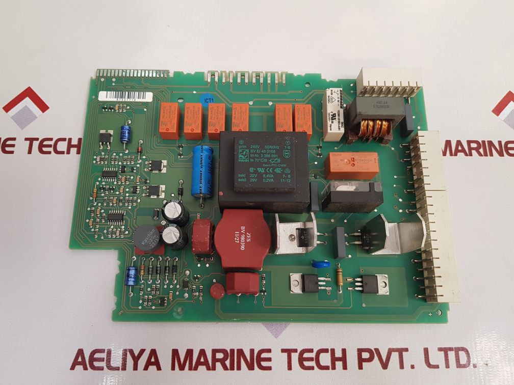 Miele El 101 Washer Control Board
