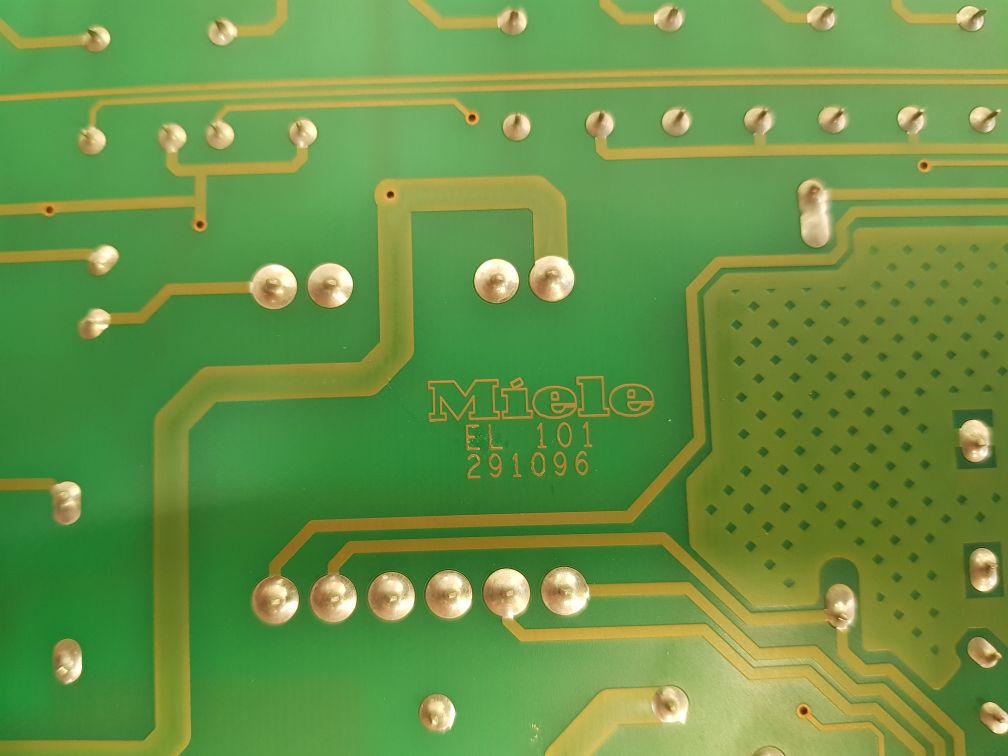 Miele El 101 Washer Control Board
