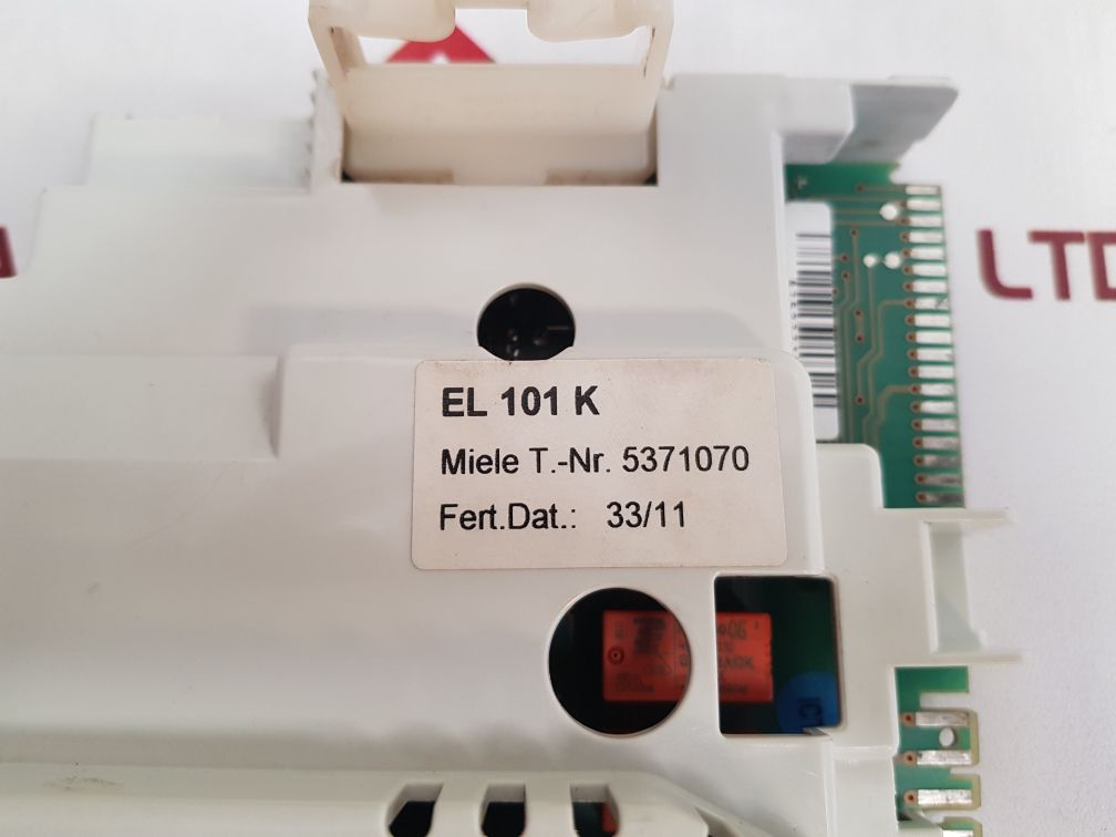 Miele El 101 Washer Control Board
