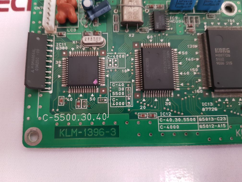 Klm-1396C Pcb Card Mec-5Ahb
