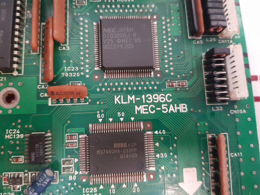 Klm-1396C Pcb Card Mec-5Ahb
