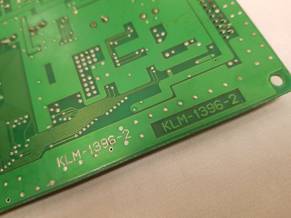 Klm-1396C Pcb Card Mec-5Ahb
