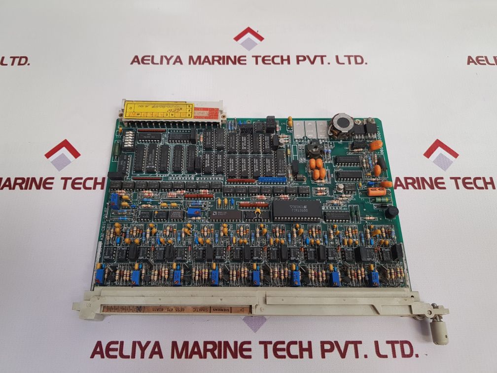 Siemens 6Es5 470-4Ua11 Module
