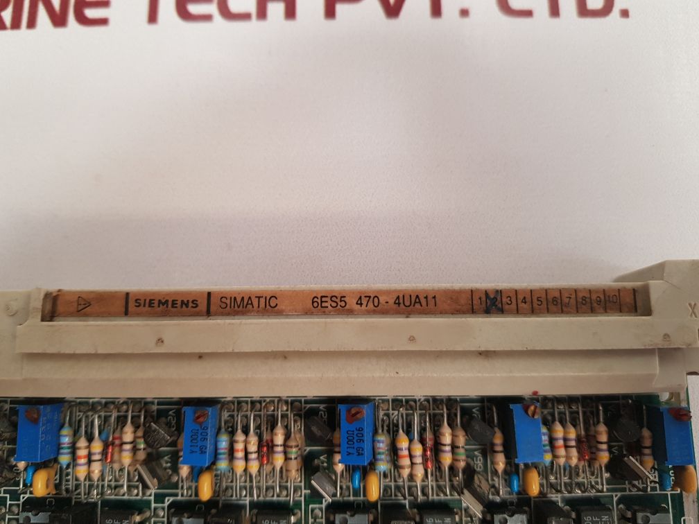 Siemens 6Es5 470-4Ua11 Module
