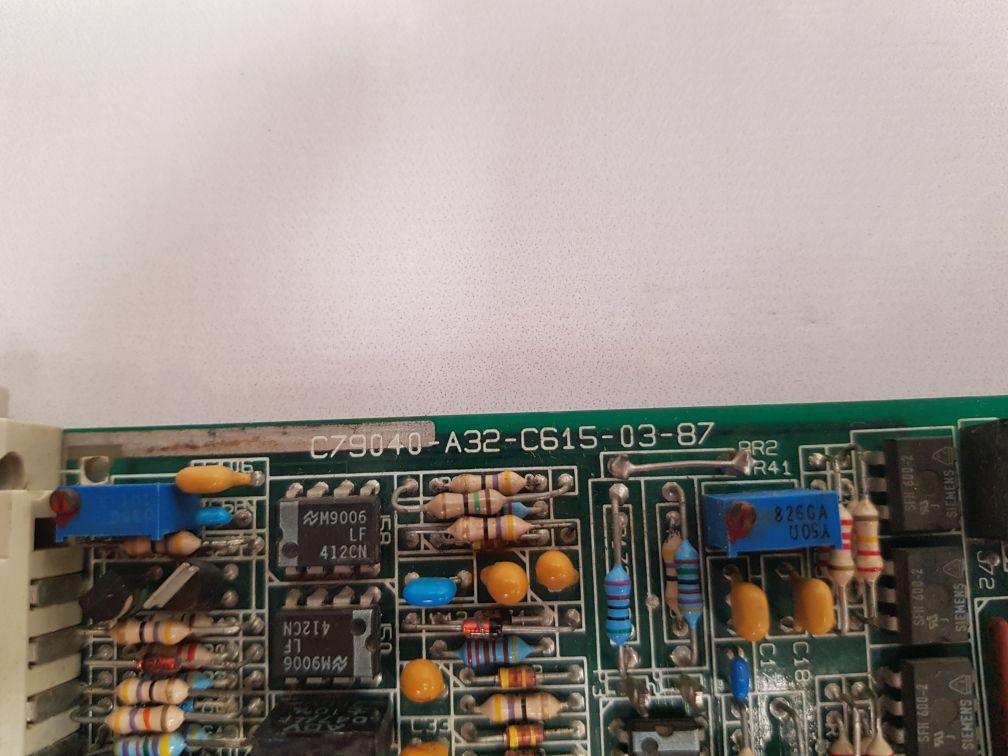 Siemens 6Es5 470-4Ua11 Module
