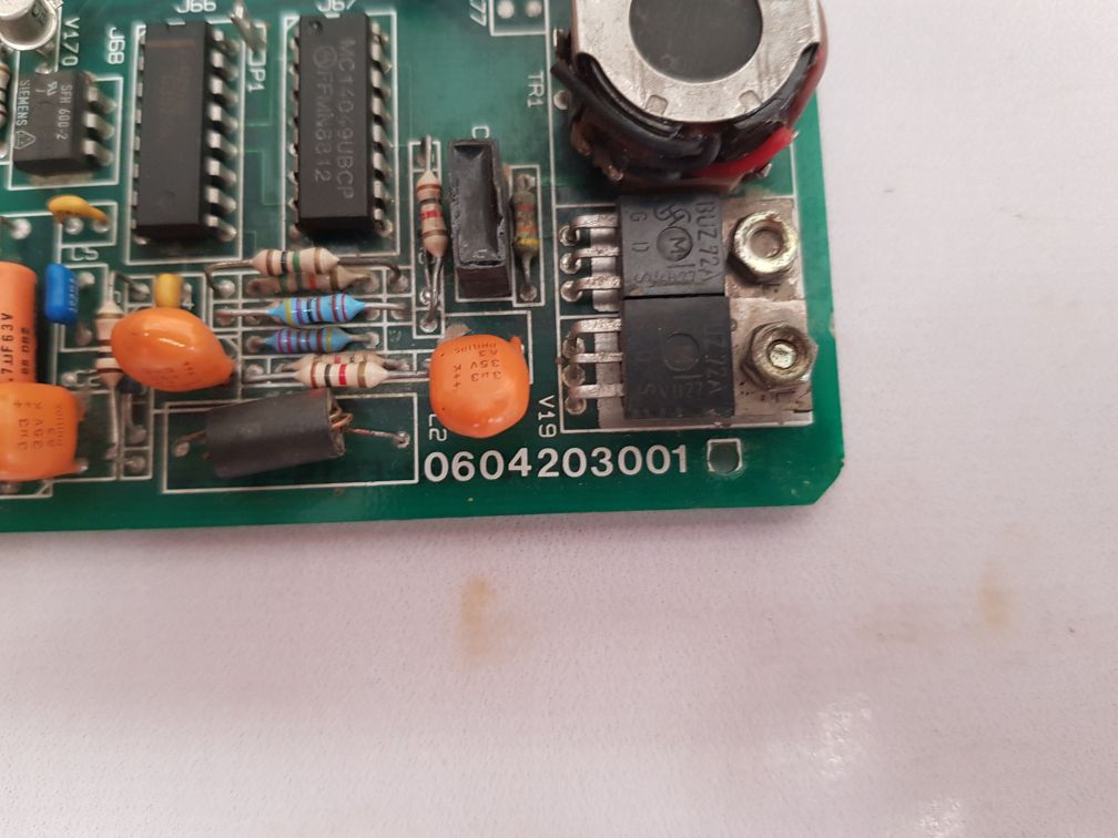 Siemens 6Es5 470-4Ua11 Module
